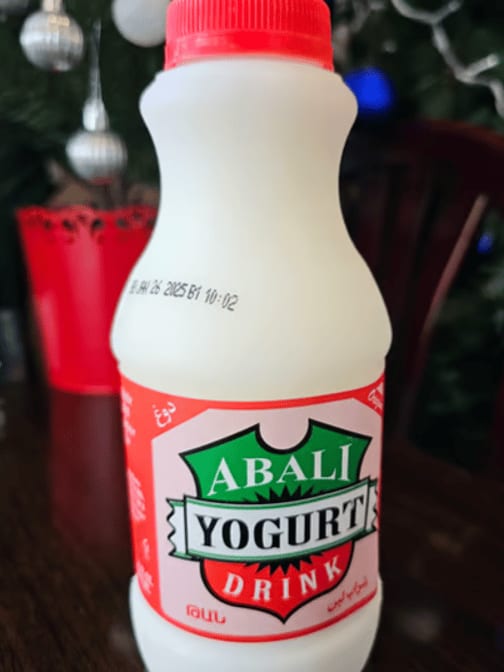 Yogurt Drink.