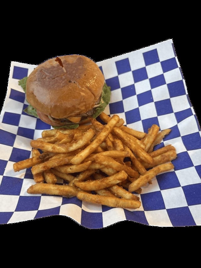 Cheeseburger Combo.