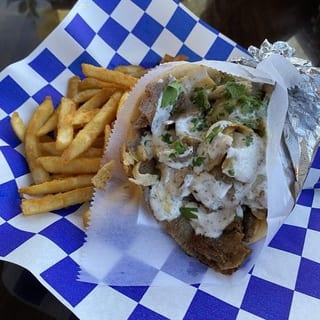 Mix Gyro Sandwich Combo