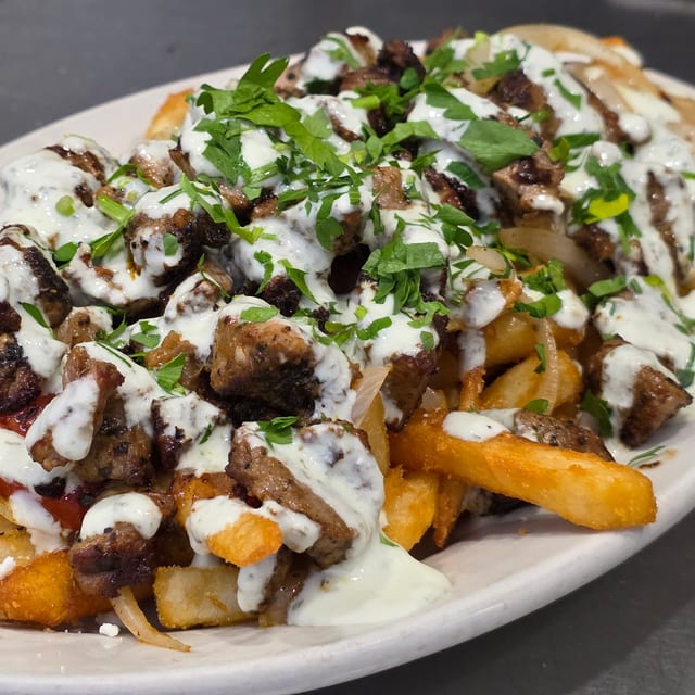 Pork Belly Fries.
