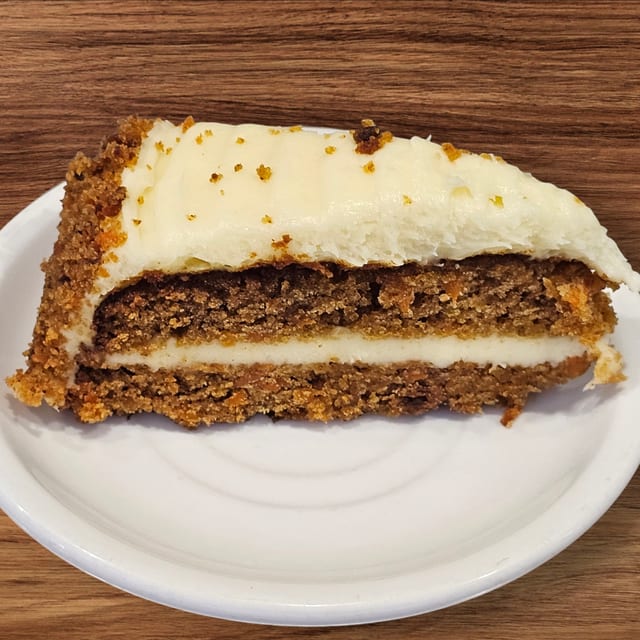Carrot Cake.